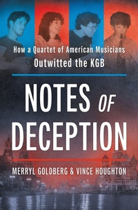 Enlarge image Cover: Notes of Deception - Hanover Square Press