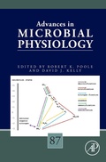 Cover: Advances in Microbial Physiology - Elsevier