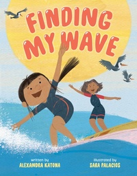 Enlarge image Cover: Finding My Wave - Penguin Young Readers Group