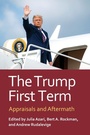 Cover: The Trump First Term - University Press of Kansas