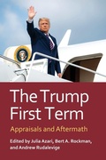 Cover: The Trump First Term - University Press of Kansas