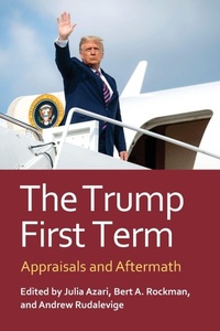 Enlarge image Cover: The Trump First Term - University Press of Kansas