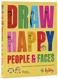 Cover: Draw Happy: People and Faces - Rizzoli International Publications