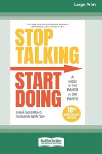 Enlarge image Cover: Stop Talking, Start Doing - ReadHowYouWant