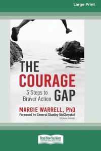 Enlarge image Cover: The Courage Gap - ReadHowYouWant