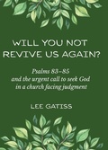 Cover: Will you not revive us again? - Church Society