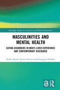 Cover: Masculinities and Mental Health - Routledge