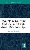 Cover: Mountain Tourism, Altitude and Host-Guest Relationships - Routledge