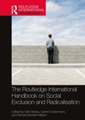 Cover: The Routledge International Handbook on Social Exclusion and Radicalisation - Routledge