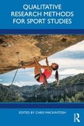 Cover: Qualitative Research Methods for Sport Studies - Routledge