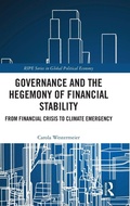 Cover: Governance and the Hegemony of Financial Stability - Routledge