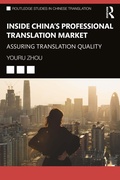 Cover: Inside China's Professional Translation Market - Routledge