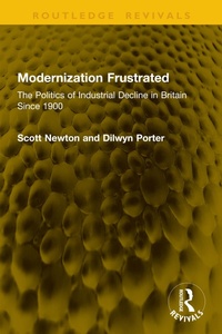Enlarge image Cover: Modernization Frustrated - Routledge