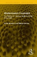 Cover: Modernization Frustrated - Routledge