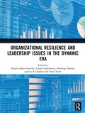 Cover: Organizational Resilience and Leadership issues in the dynamic era - Routledge