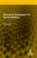 Cover: Research Strategies for Social Welfare - Routledge