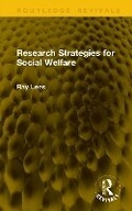 Cover: Research Strategies for Social Welfare - Routledge