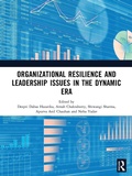 Cover: Organizational Resilience and Leadership issues in the dynamic era - Routledge