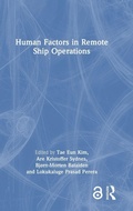 Cover: Human Factors in Remote Ship Operations - Routledge