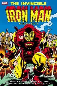 Enlarge image Cover: The Invincible Iron Man Omnibus Vol. 4 - Marvel Comics