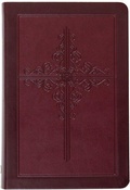 Cover: The Passion Translation New Testament (2020 Edition) Giant Print Compact Burgundy - BroadStreet Publishing