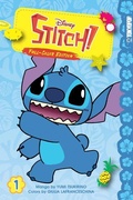 Cover: Disney Stitch!, Volume 1 (Full-Color Edition) - Disney Manga