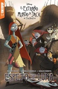 Cover: Disney El Extrano Mundo de Jack de Tim Burton: Espejo de Luna (Espanol) - Mirror Moon (Spanish Edition) - Disney Manga