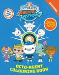 Cover: Octonauts Above & Beyond: Octo-Agent Colouring Book - Orchard Books