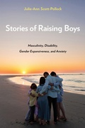 Cover: Stories of Raising Boys - Temple University Press,U.S.