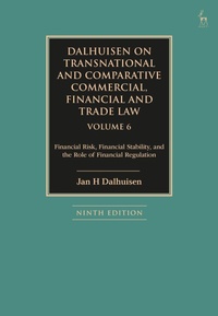 Abbildung von: Dalhuisen on Transnational and Comparative Commercial, Financial and Trade Law Volume 6 - Hart Publishing