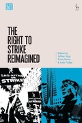 Cover: The Right to Strike Reimagined - Hart Publishing