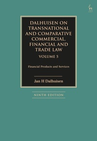 Abbildung von: Dalhuisen on Transnational and Comparative Commercial, Financial and Trade Law Volume 5 - Hart Publishing