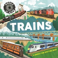 Enlarge image Cover: Wheels at Work: Trains - Wayland