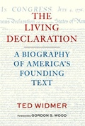 Cover: The Living Declaration: A Biography of America's Founding Text - The Library of America