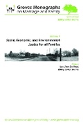 Cover: Social, Economic, and Environmental Justice for All Families - Michigan Publishing Services