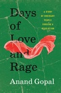 Cover: Days of Love and Rage - Simon & Schuster