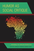 Cover: Humor as Social Critique - Bloomsbury Academic USA