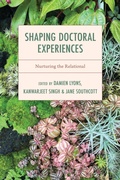 Cover: Shaping Doctoral Experiences - Rowman & Littlefield Publishers