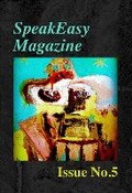 Cover: SpeakEasy magazine Issue No.5 - Caldew Press