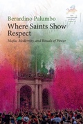 Cover: Where Saints Show Respect - Berghahn Books