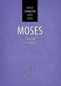 Cover: Moses (Ritchie Character Study Series, #5) - JOHN RITCHIE LTD