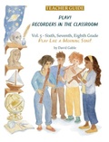 Cover: Play! Recorders in the Classroom - Waldorf Publications