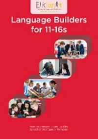 Abbildung von: Language Builders for 11-16s - Elklan Training Limited
