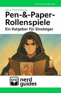 Abbildung von: Pen-&-Paper-Rollenspiele - Ein Ratgeber für Einsteiger - epubli