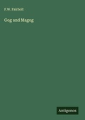 Cover: Gog and Magog - Antigonos Verlag