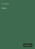 Cover: Ethics - Antigonos Verlag
