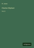 Cover: Charles Oliphant - Antigonos Verlag