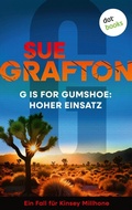 Cover: G is for Gumshoe: Hoher Einsatz - dotbooks