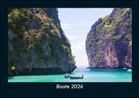 Abbildung von: Boote 2026 Fotokalender DIN A5 - Vero Kalender