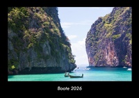 Abbildung von: Boote 2026 Fotokalender DIN A3 - Vero Kalender